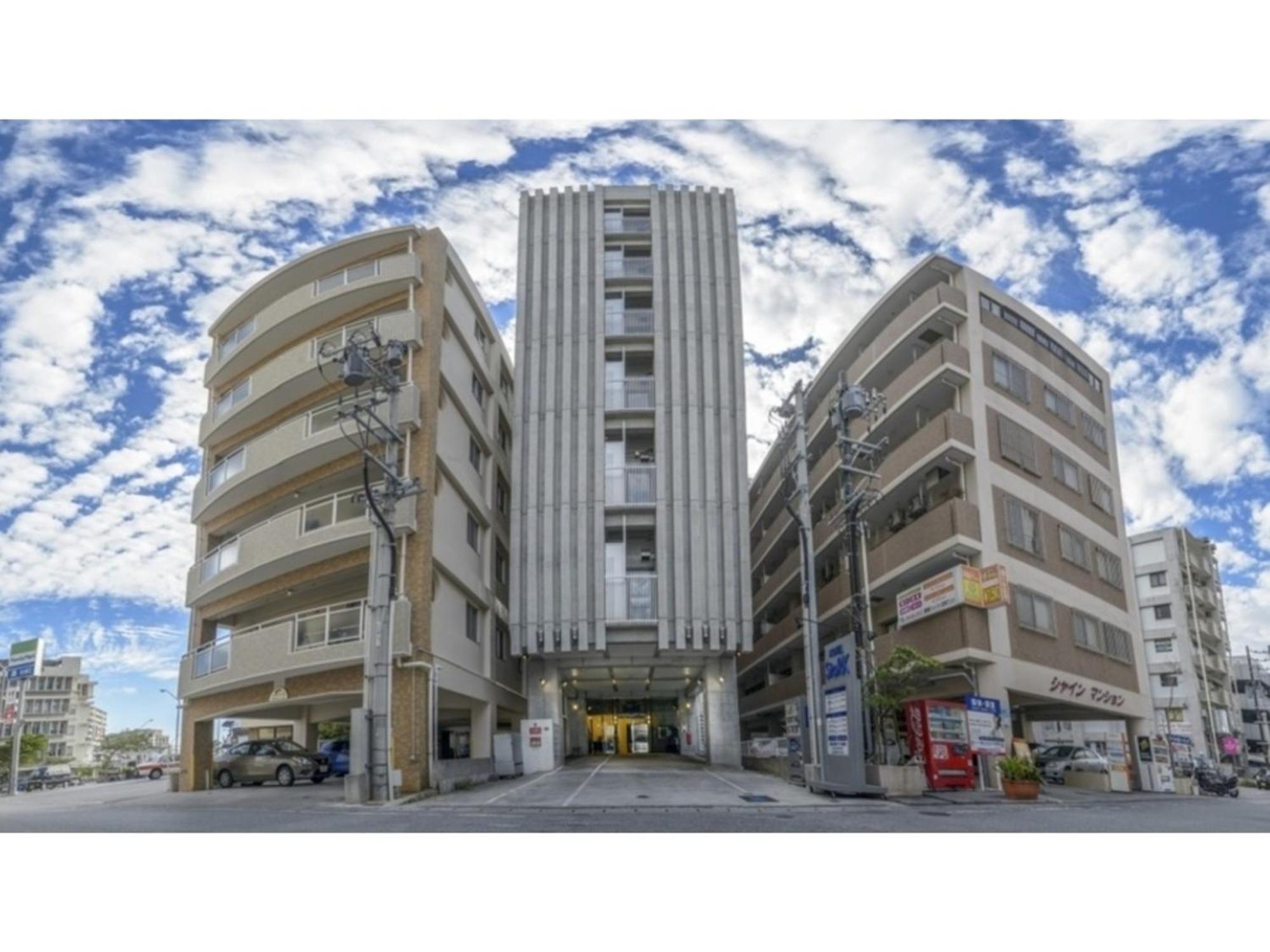 Hotel Stork Naha Shintoshin - Vacation Stay 27627V ภายนอก รูปภาพ