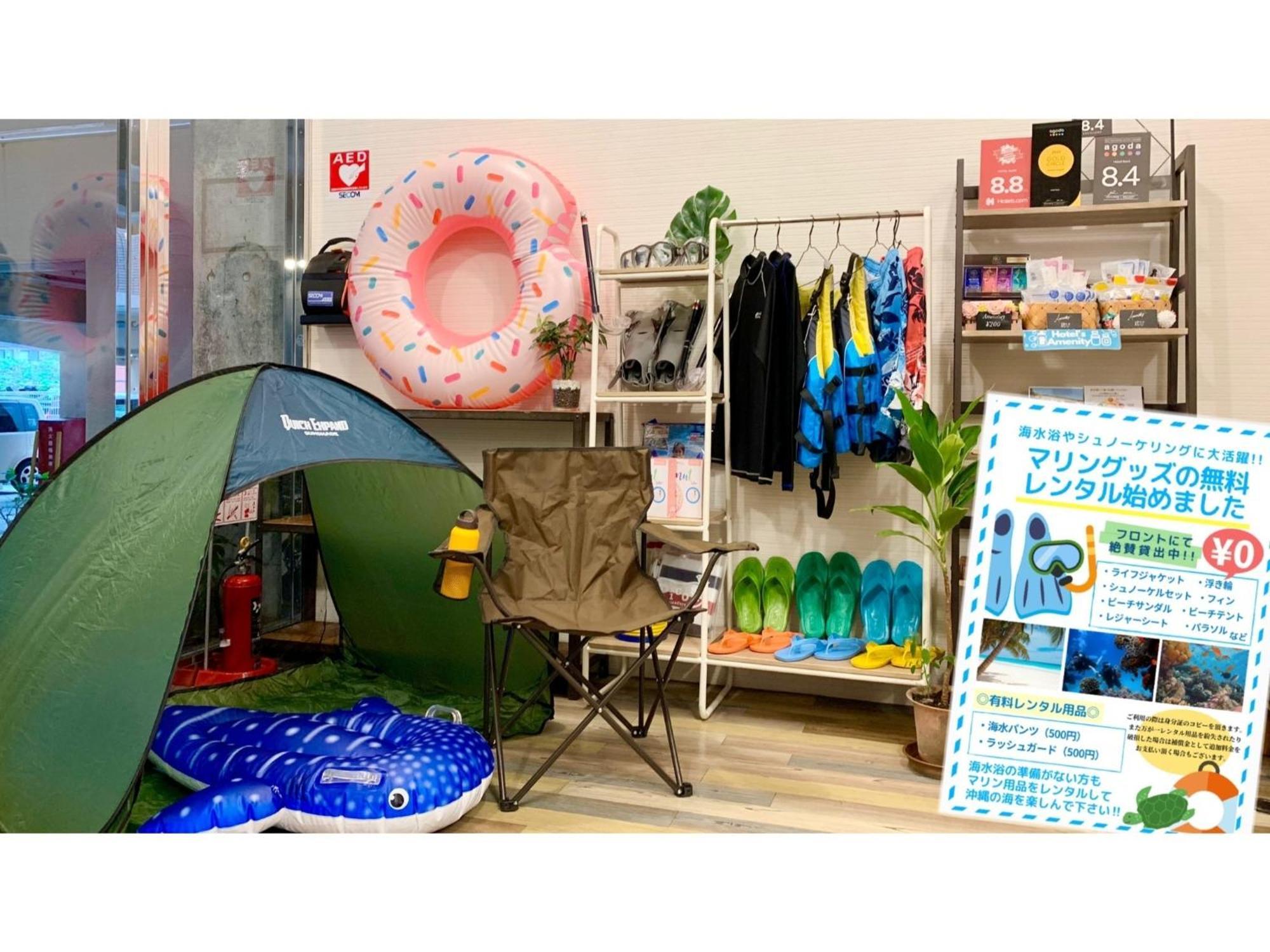 Hotel Stork Naha Shintoshin - Vacation Stay 27627V ภายนอก รูปภาพ
